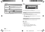 Предварительный просмотр 24 страницы JVC KD-X172 Instruction Manual