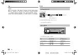 Предварительный просмотр 26 страницы JVC KD-X172 Instruction Manual