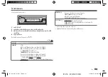 Предварительный просмотр 31 страницы JVC KD-X172 Instruction Manual