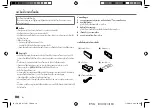 Предварительный просмотр 34 страницы JVC KD-X172 Instruction Manual