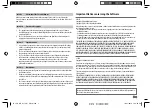 Предварительный просмотр 39 страницы JVC KD-X172 Instruction Manual