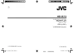 Предварительный просмотр 76 страницы JVC KD-X172 Instruction Manual