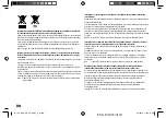 Preview for 2 page of JVC KD-X172DB Quick Start Manual