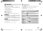 Preview for 13 page of JVC KD-X172DB Quick Start Manual