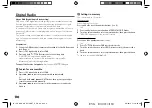 Preview for 14 page of JVC KD-X172DB Quick Start Manual