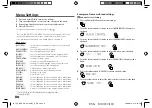 Preview for 16 page of JVC KD-X172DB Quick Start Manual