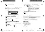 Preview for 17 page of JVC KD-X172DB Quick Start Manual