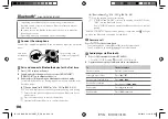 Preview for 18 page of JVC KD-X172DB Quick Start Manual