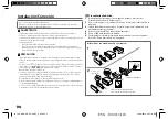 Preview for 20 page of JVC KD-X172DB Quick Start Manual