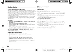 Preview for 24 page of JVC KD-X172DB Quick Start Manual