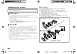 Preview for 30 page of JVC KD-X172DB Quick Start Manual