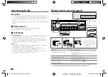 Preview for 32 page of JVC KD-X172DB Quick Start Manual