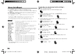 Preview for 36 page of JVC KD-X172DB Quick Start Manual