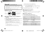 Preview for 38 page of JVC KD-X172DB Quick Start Manual