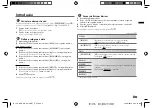 Preview for 43 page of JVC KD-X172DB Quick Start Manual