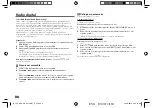 Preview for 44 page of JVC KD-X172DB Quick Start Manual