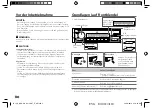 Preview for 52 page of JVC KD-X172DB Quick Start Manual