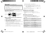 Preview for 58 page of JVC KD-X172DB Quick Start Manual