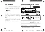 Preview for 62 page of JVC KD-X172DB Quick Start Manual