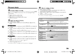 Preview for 63 page of JVC KD-X172DB Quick Start Manual