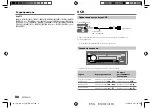 Предварительный просмотр 28 страницы JVC KD-X172M Instruction Manual