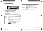 Предварительный просмотр 33 страницы JVC KD-X172M Instruction Manual