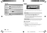 Предварительный просмотр 44 страницы JVC KD-X172M Instruction Manual