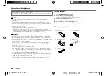 Предварительный просмотр 54 страницы JVC KD-X172M Instruction Manual