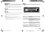 Предварительный просмотр 9 страницы JVC KD-X176 Instruction Manual