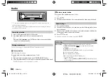 Предварительный просмотр 12 страницы JVC KD-X176 Instruction Manual