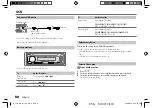 Предварительный просмотр 14 страницы JVC KD-X176 Instruction Manual