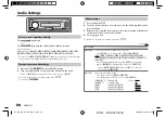 Предварительный просмотр 16 страницы JVC KD-X176 Instruction Manual