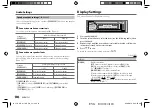 Предварительный просмотр 18 страницы JVC KD-X176 Instruction Manual