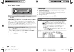 Предварительный просмотр 70 страницы JVC KD-X176 Instruction Manual