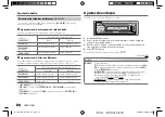 Предварительный просмотр 72 страницы JVC KD-X176 Instruction Manual