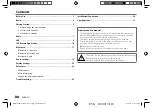 Предварительный просмотр 2 страницы JVC KD-X182BT Instruction Manual