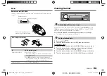 Предварительный просмотр 5 страницы JVC KD-X182BT Instruction Manual