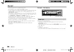 Preview for 12 page of JVC KD-X182BT Instruction Manual