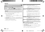 Preview for 14 page of JVC KD-X182BT Instruction Manual