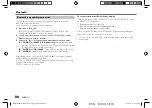 Предварительный просмотр 16 страницы JVC KD-X182BT Instruction Manual