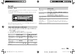 Предварительный просмотр 17 страницы JVC KD-X182BT Instruction Manual