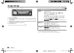 Предварительный просмотр 24 страницы JVC KD-X182BT Instruction Manual