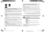 Preview for 2 page of JVC KD-X182DB Instruction Manual