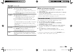 Preview for 25 page of JVC KD-X182DB Instruction Manual