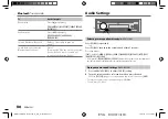 Preview for 28 page of JVC KD-X182DB Instruction Manual