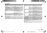 Preview for 43 page of JVC KD-X182DB Instruction Manual