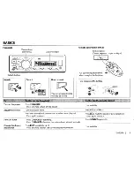 Предварительный просмотр 3 страницы JVC KD-X210 Instruction Manual