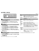 Предварительный просмотр 4 страницы JVC KD-X210 Instruction Manual