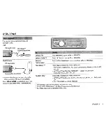 Предварительный просмотр 5 страницы JVC KD-X210 Instruction Manual