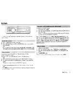 Предварительный просмотр 7 страницы JVC KD-X210 Instruction Manual